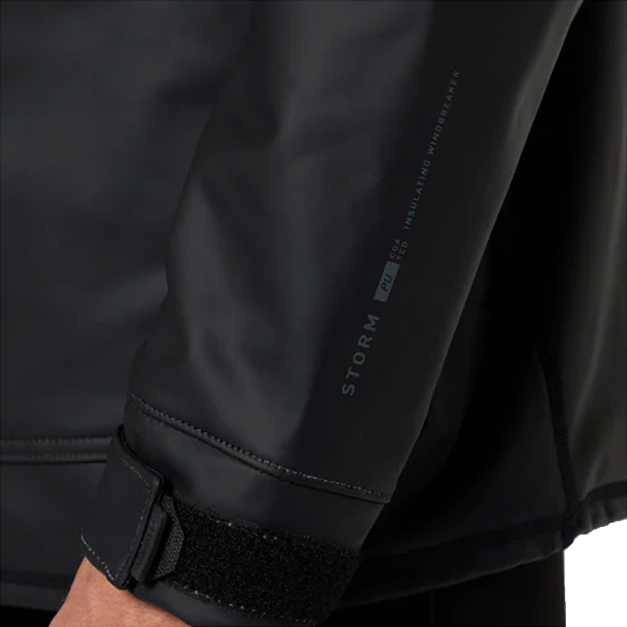 2026 Mystic Mens Storm Softshell Hoodie 35017.230350 - Black